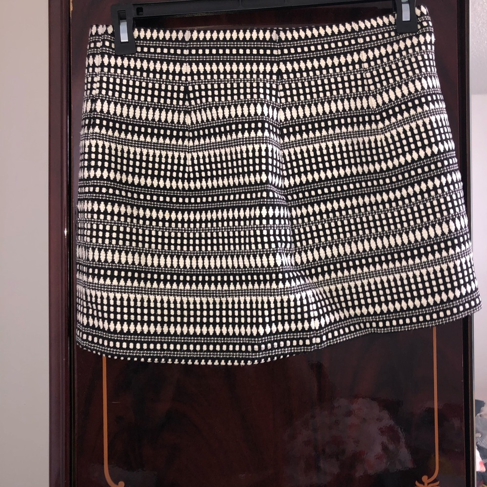 Zara Tribal Print Mini Skirt